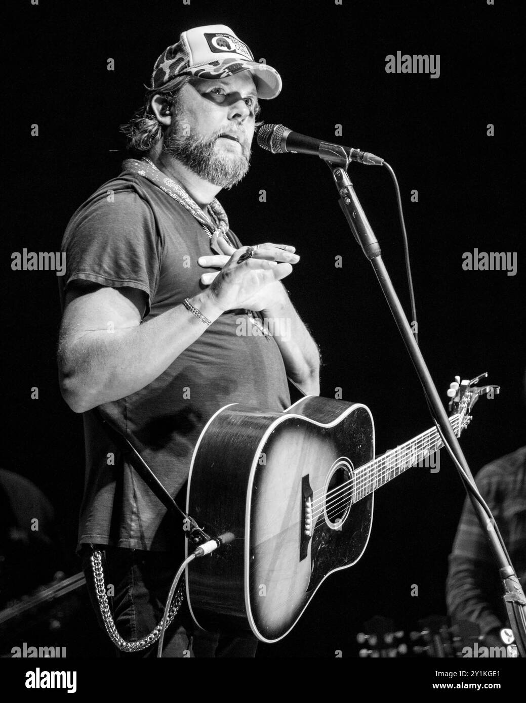 Bill Ragan GAINESVILLE FL, USA. 05 SEP 2024. Two time Grammy Award Winner Zach ...