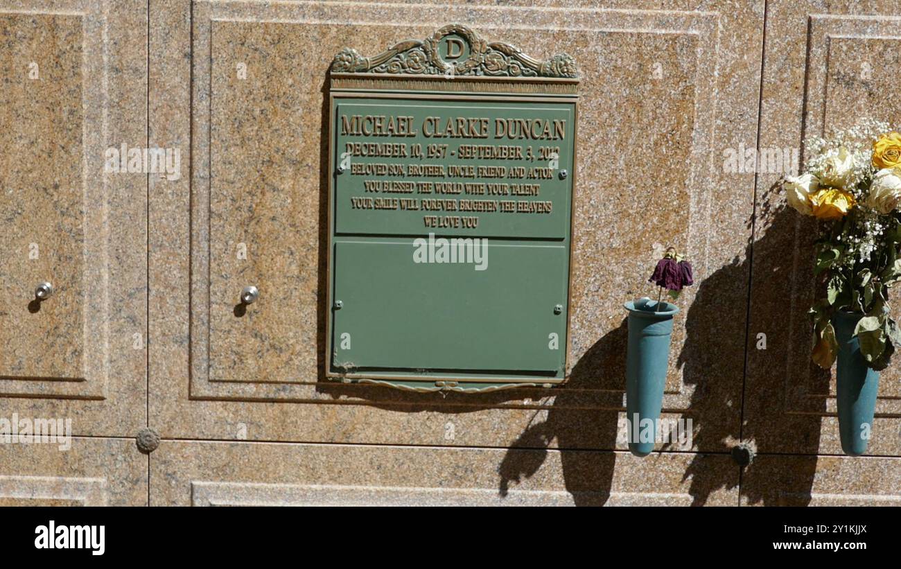 Los Angeles, California, USA 6th September 2024 Actor Michael Clarke