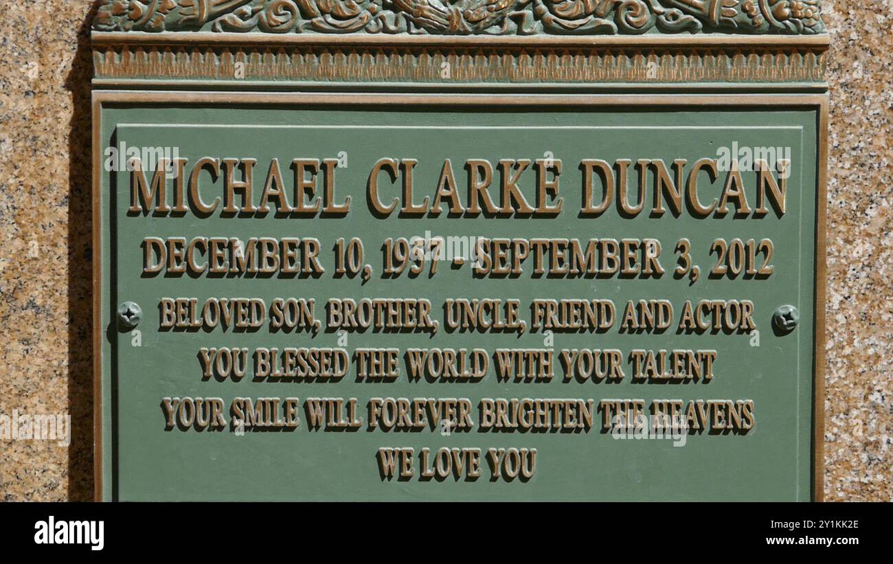 Los Angeles, California, USA 6th September 2024 Actor Michael Clarke