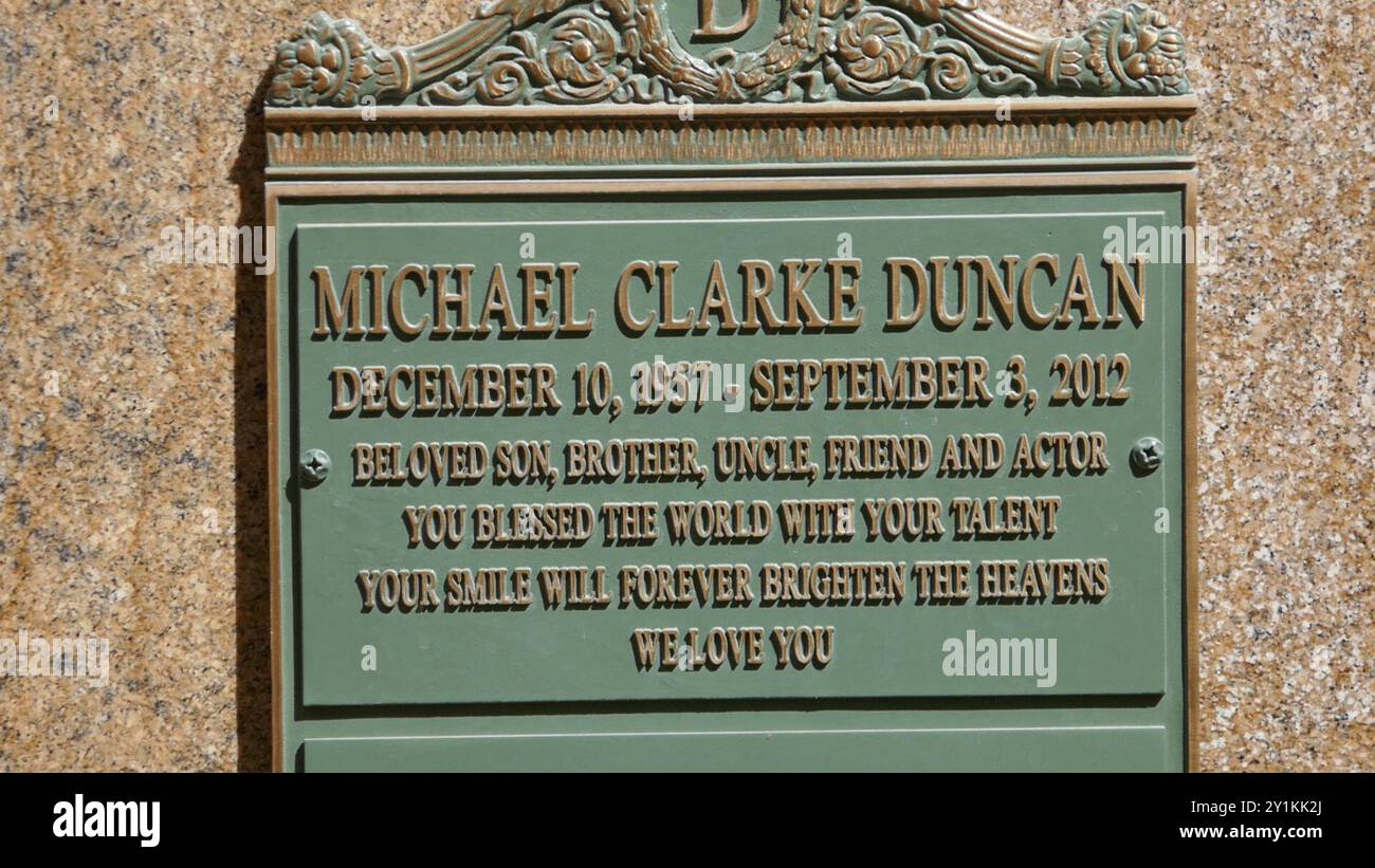 Los Angeles, California, USA 6th September 2024 Actor Michael Clarke