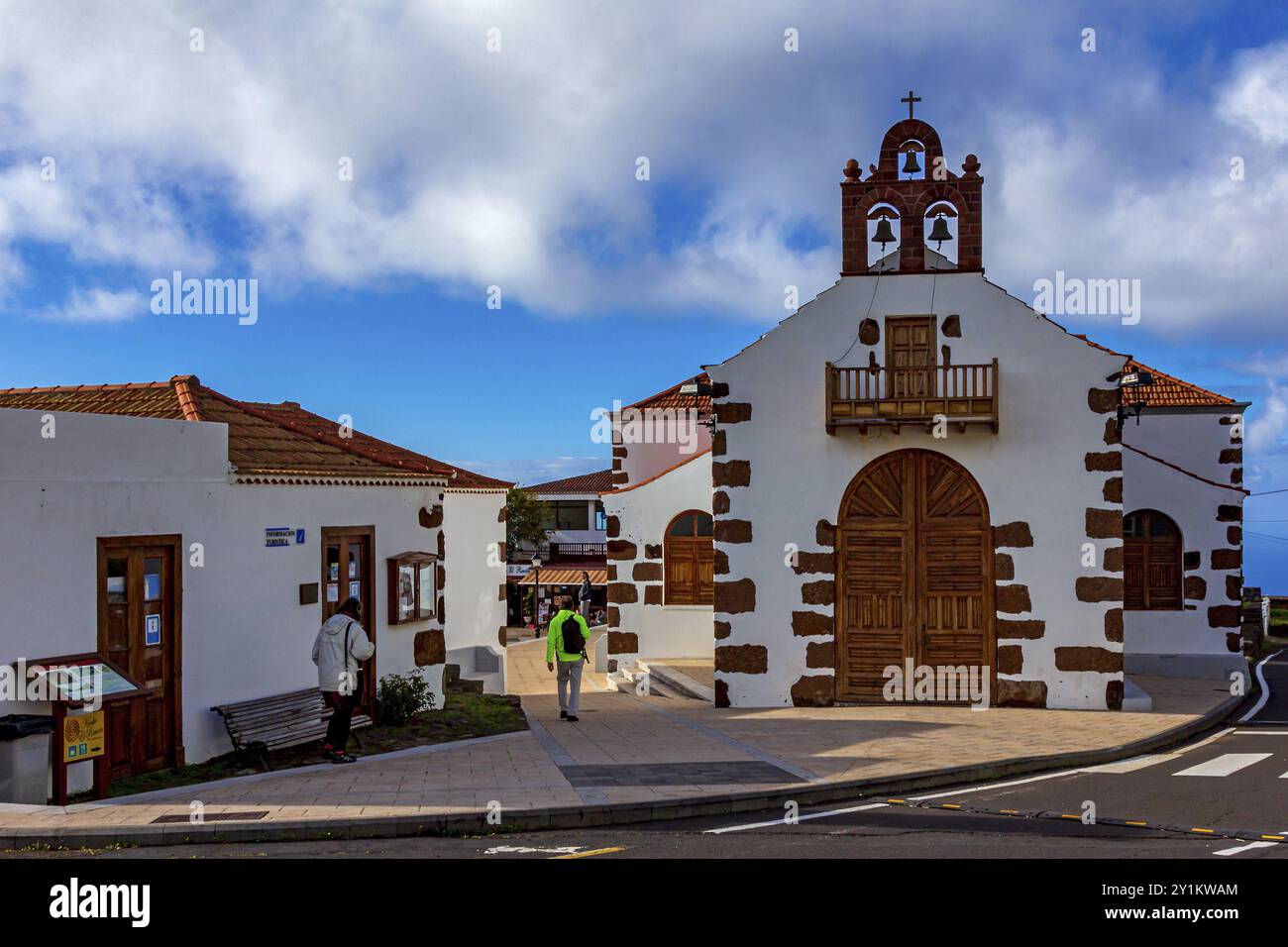 La iglesia de carmen hi-res stock photography and images - Alamy