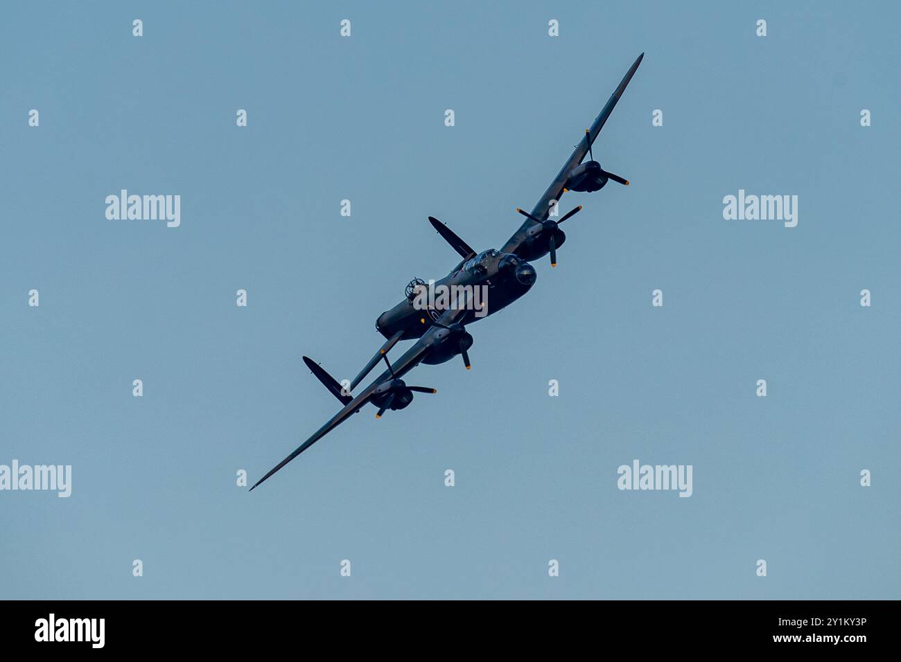 07/09/2024 Portrush Portrush Airshow 2024 World War II heavy bomber