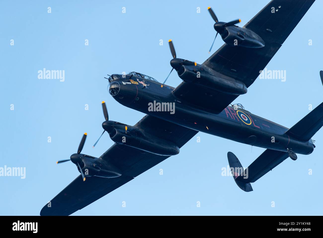 07/09/2024 Portrush Portrush Airshow 2024 World War II heavy bomber