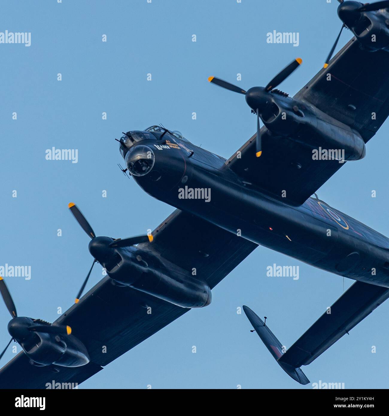 07/09/2024 Portrush Portrush Airshow 2024 World War II heavy bomber