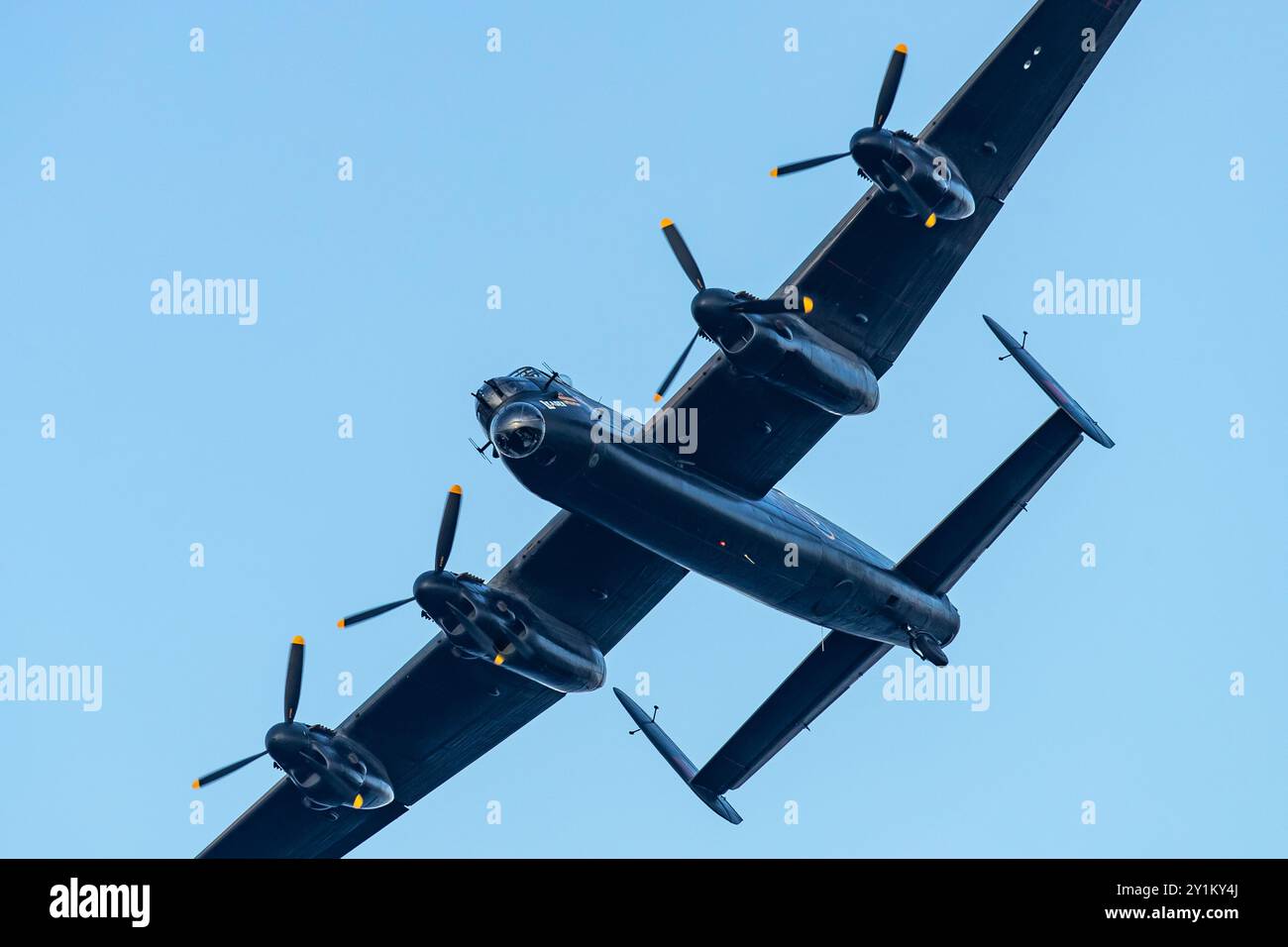07/09/2024 Portrush Portrush Airshow 2024 World War II heavy bomber