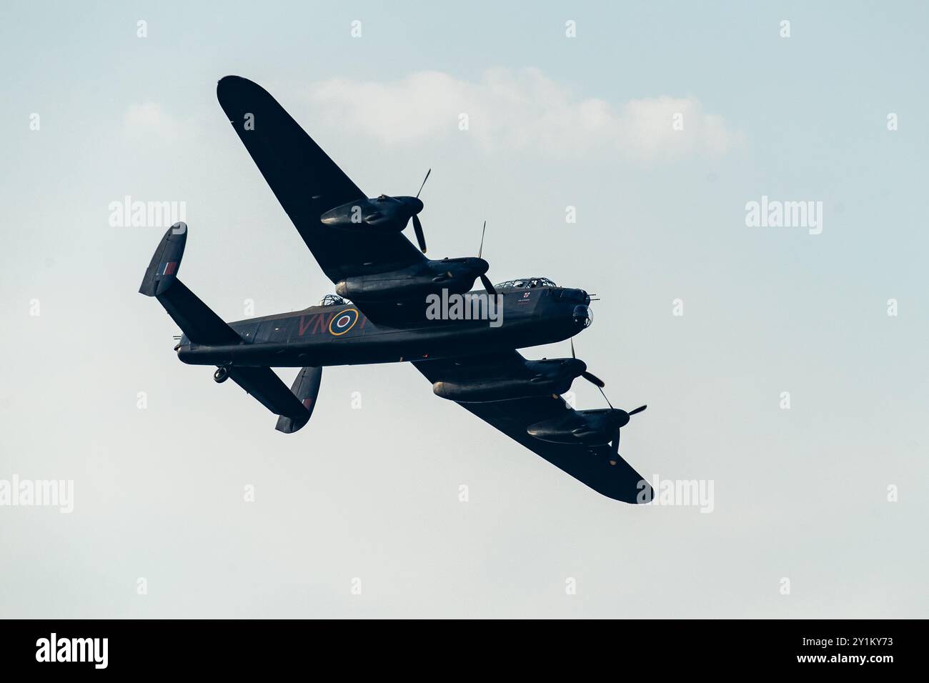 07/09/2024 Portrush Portrush Airshow 2024 World War II heavy bomber