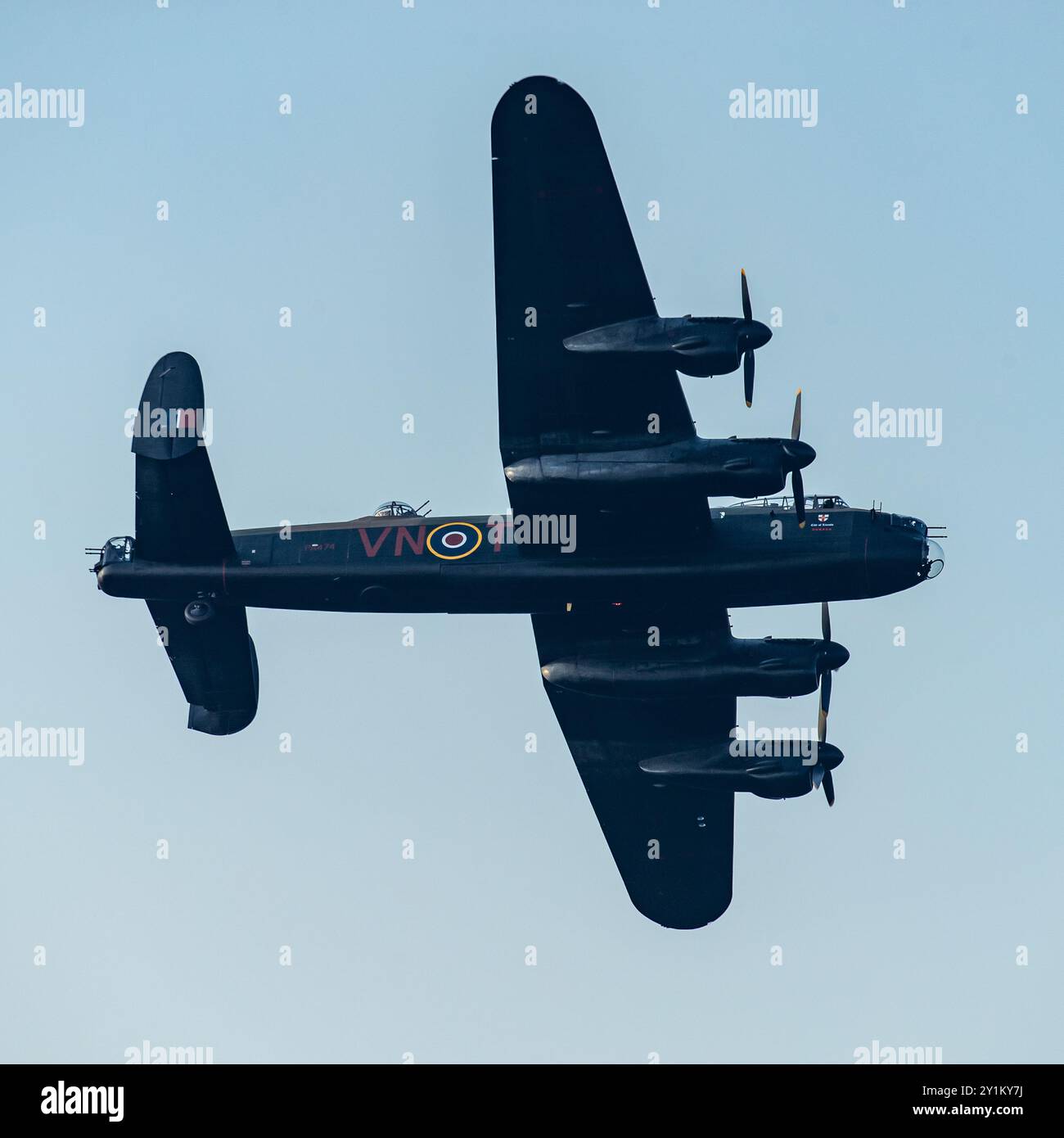 07/09/2024 Portrush Portrush Airshow 2024 World War II heavy bomber