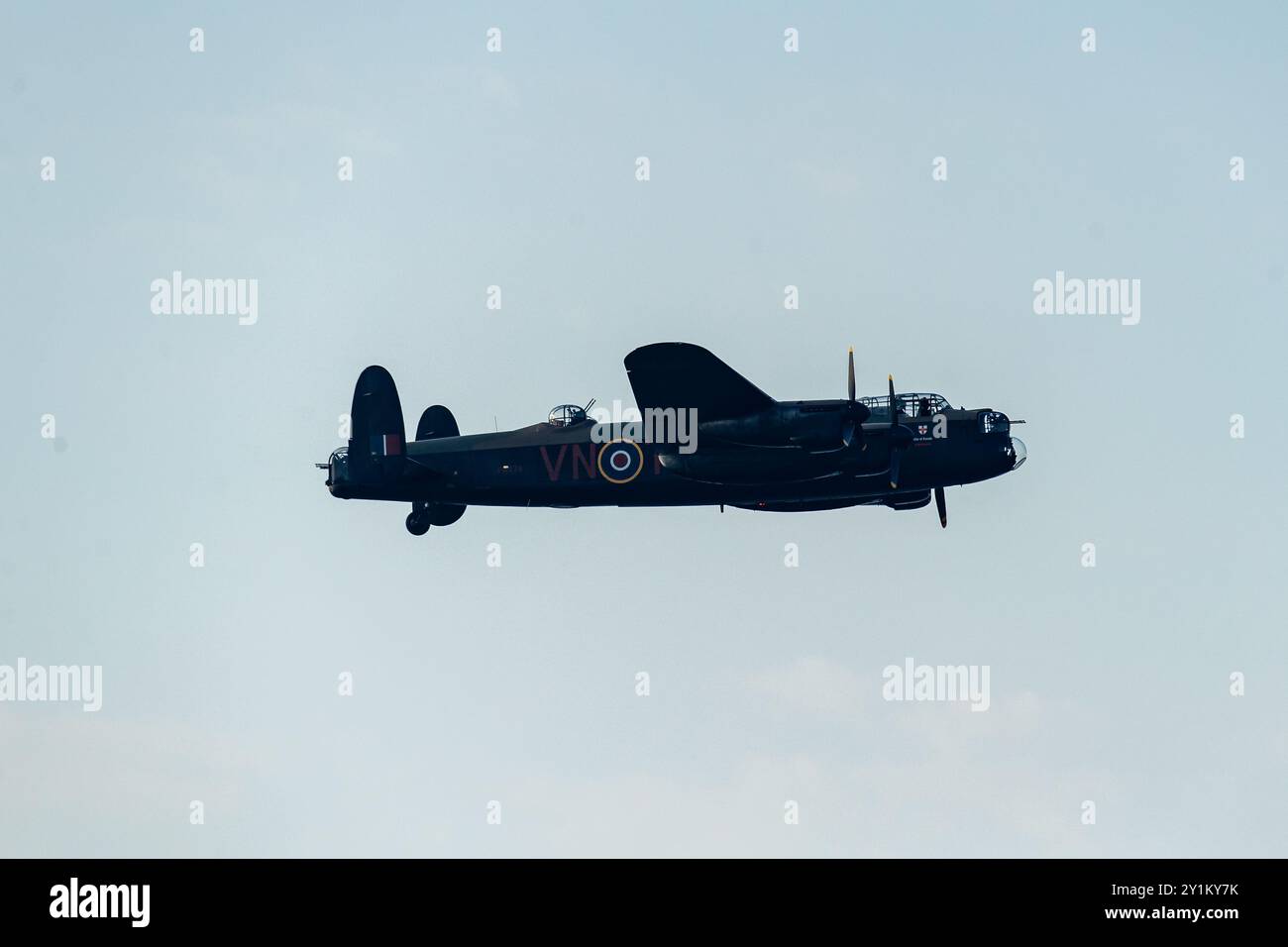 07/09/2024 Portrush Portrush Airshow 2024 World War II heavy bomber