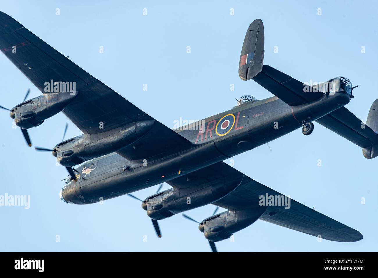 07/09/2024 Portrush Portrush Airshow 2024 World War II heavy bomber