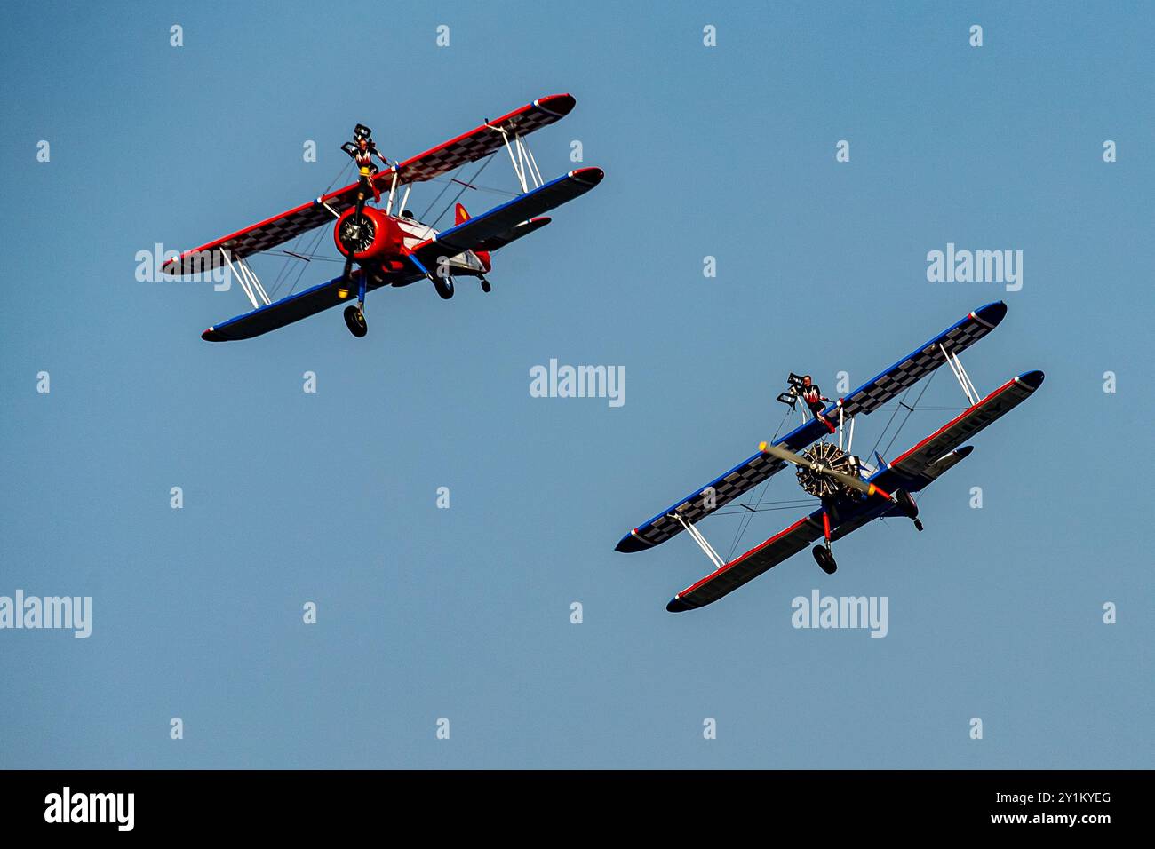 07/09/2024 Portrush Portrush Airshow 2024 The Boeing Stearman Model 75