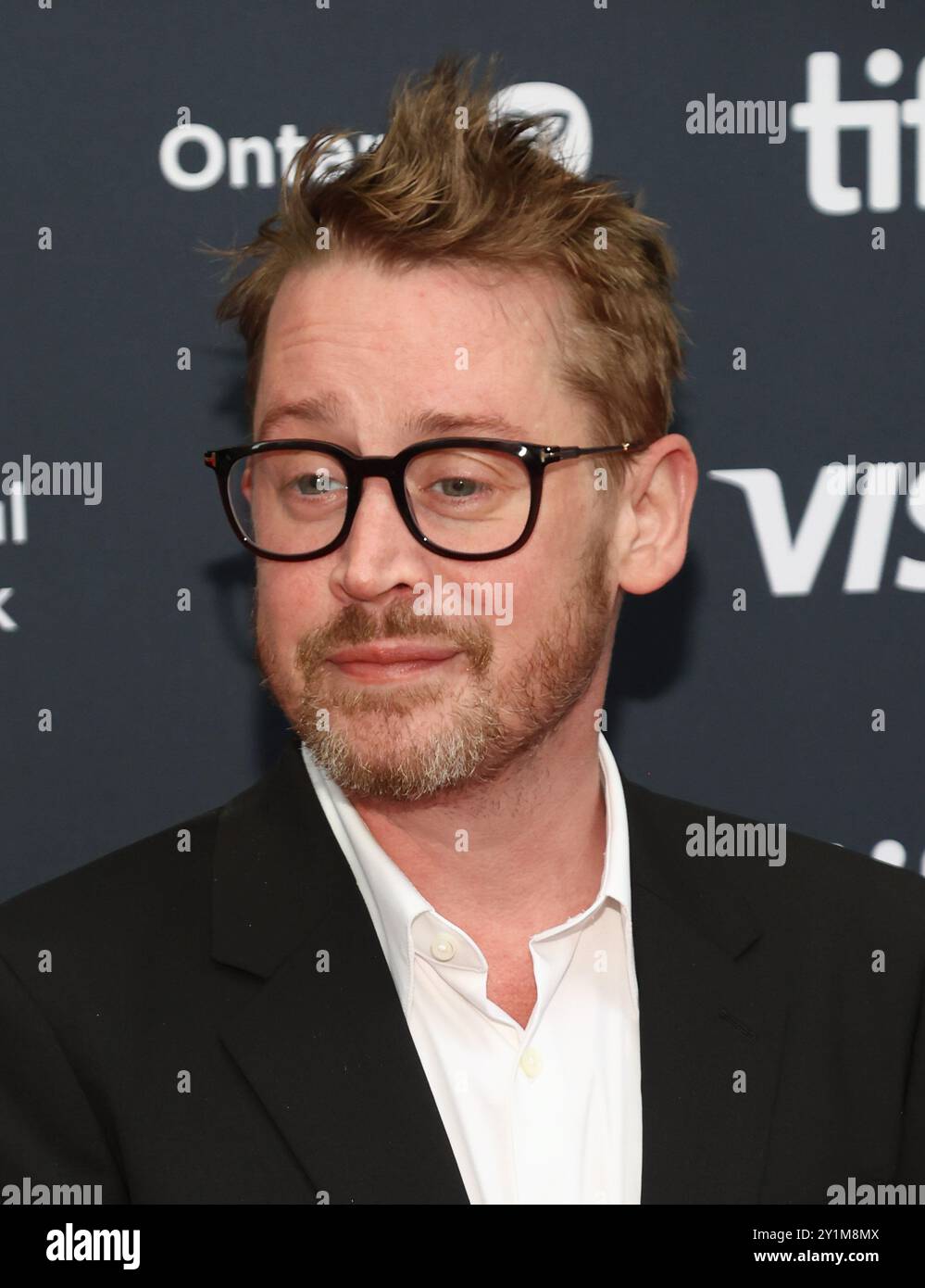 Toronto, Canada. 06th Sep, 2024. Macaulay Culkin arriving at 'The ..., حجم الصورة 999x1390