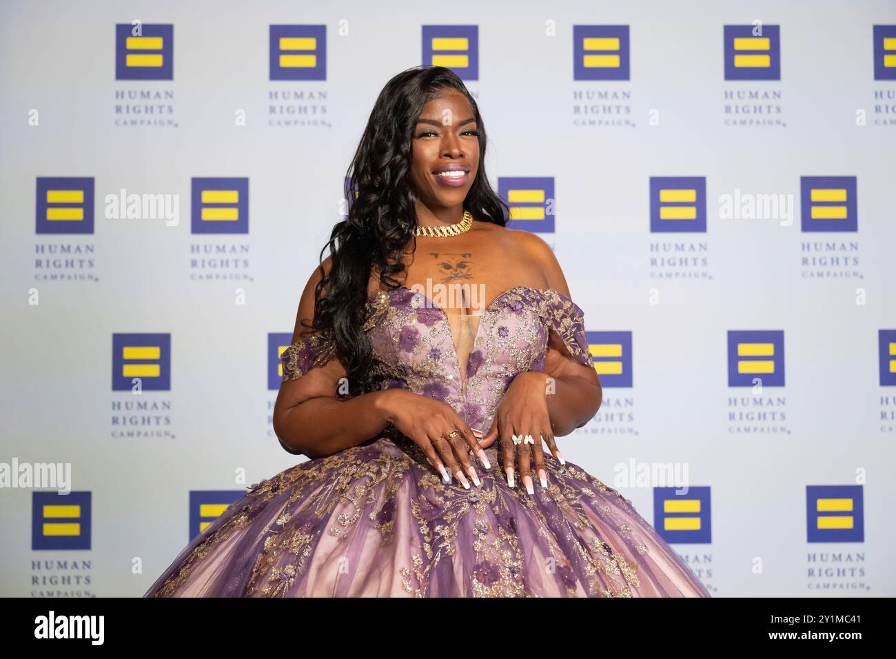 IMAGE DISTRIBUTED FOR HUMAN RIGHTS CAMPAIGN - RaeShanda Lias-Lockhart