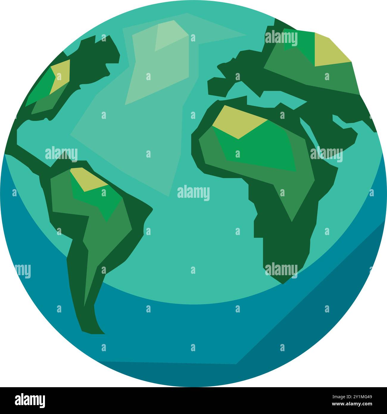 planet earth globe Stock Vector Image & Art - Alamy