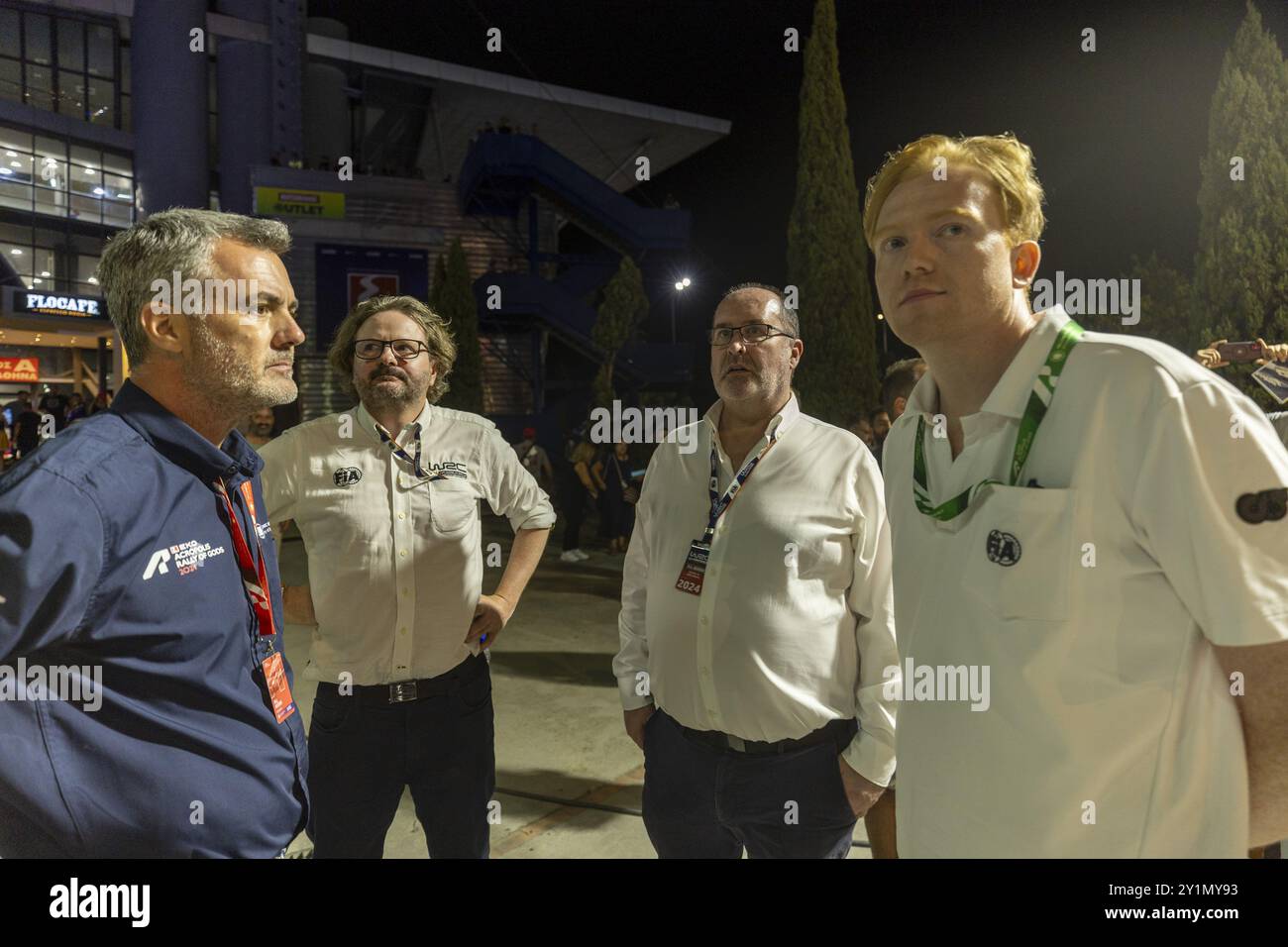 REID Robert, FIA Deputy President for Sport, portrait during the ...