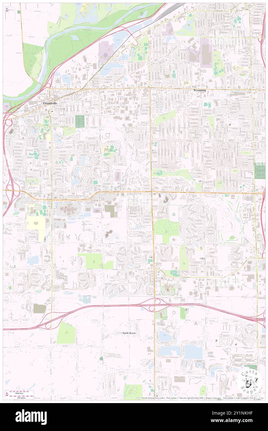 Chateau ferrand estates mobile home park hires stock photography and