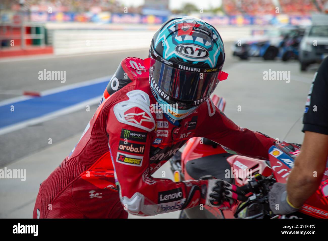 23 Enea Bastianini (Ita) Ducati Lenovo Team during San Marino and
