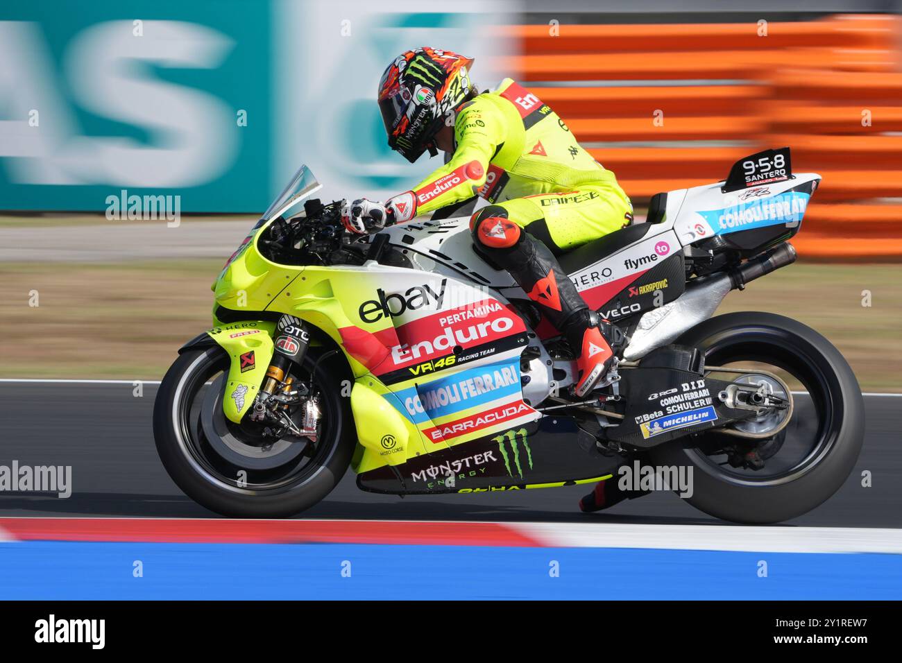 Marco Bezzecchi 2024 edition of Gran Premio Red Bull di San Marino e ...
