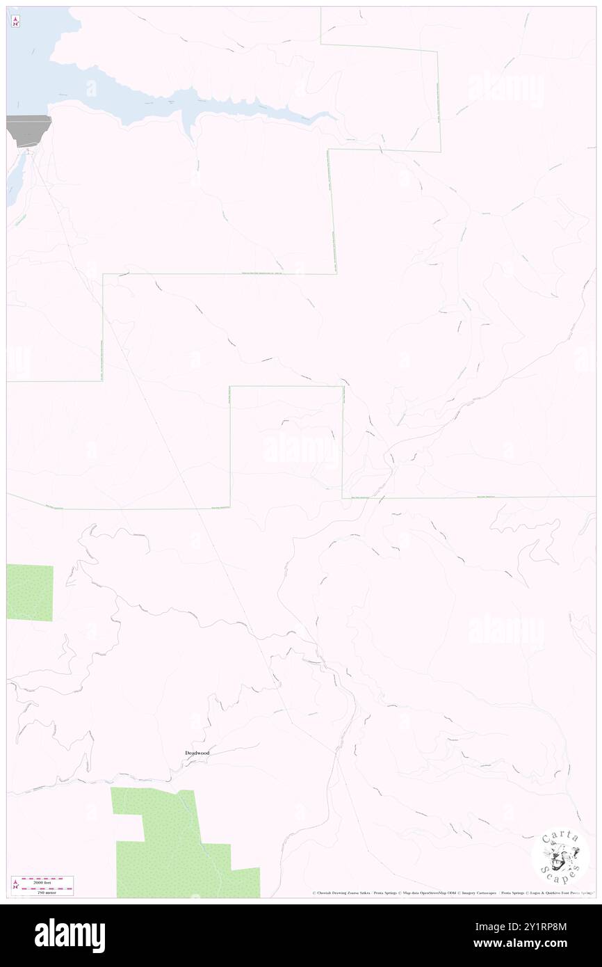 Keno (historical), Trinity County, US, United States, California, N 40 45' 29'', S 122 42' 57'', map, Cartascapes Map published in 2024. Explore Cartascapes, a map revealing Earth's diverse landscapes, cultures, and ecosystems. Journey through time and space, discovering the interconnectedness of our planet's past, present, and future. Stock Photo