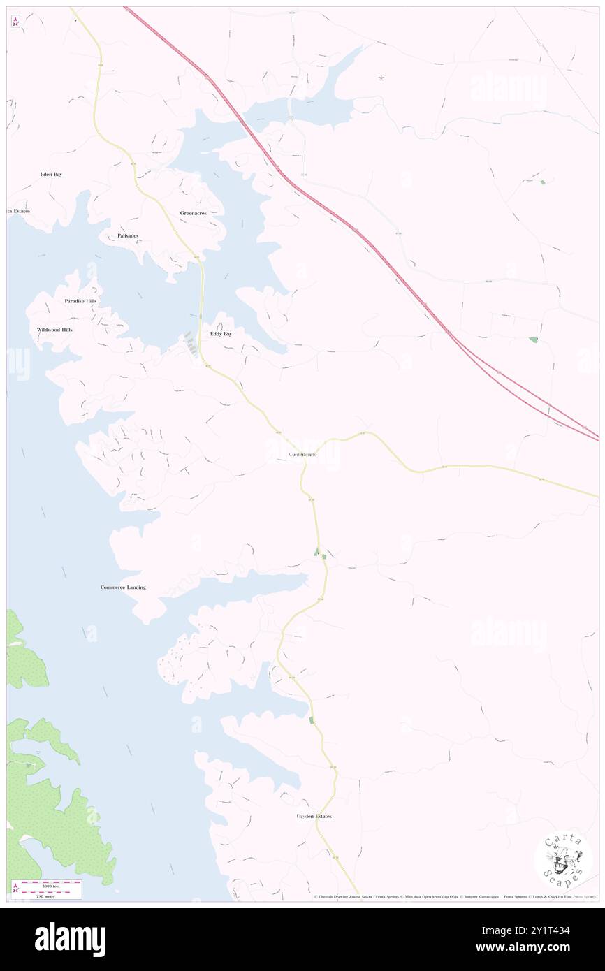 Confederate, Lyon County, US, United States, Kentucky, N 36 59' 31'', S 87 59' 51'', map, Cartascapes Map published in 2024. Explore Cartascapes, a map revealing Earth's diverse landscapes, cultures, and ecosystems. Journey through time and space, discovering the interconnectedness of our planet's past, present, and future. Stock Photo