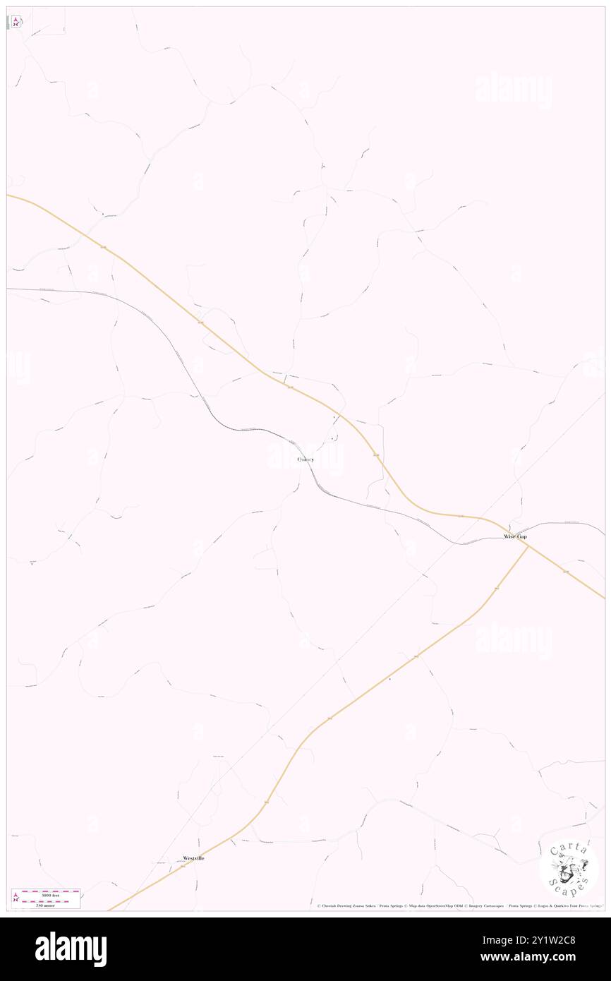 Quincy, Monroe County, US, United States, Mississippi, N 33 54' 35'', S 88 22' 1'', map, Cartascapes Map published in 2024. Explore Cartascapes, a map revealing Earth's diverse landscapes, cultures, and ecosystems. Journey through time and space, discovering the interconnectedness of our planet's past, present, and future. Stock Photo