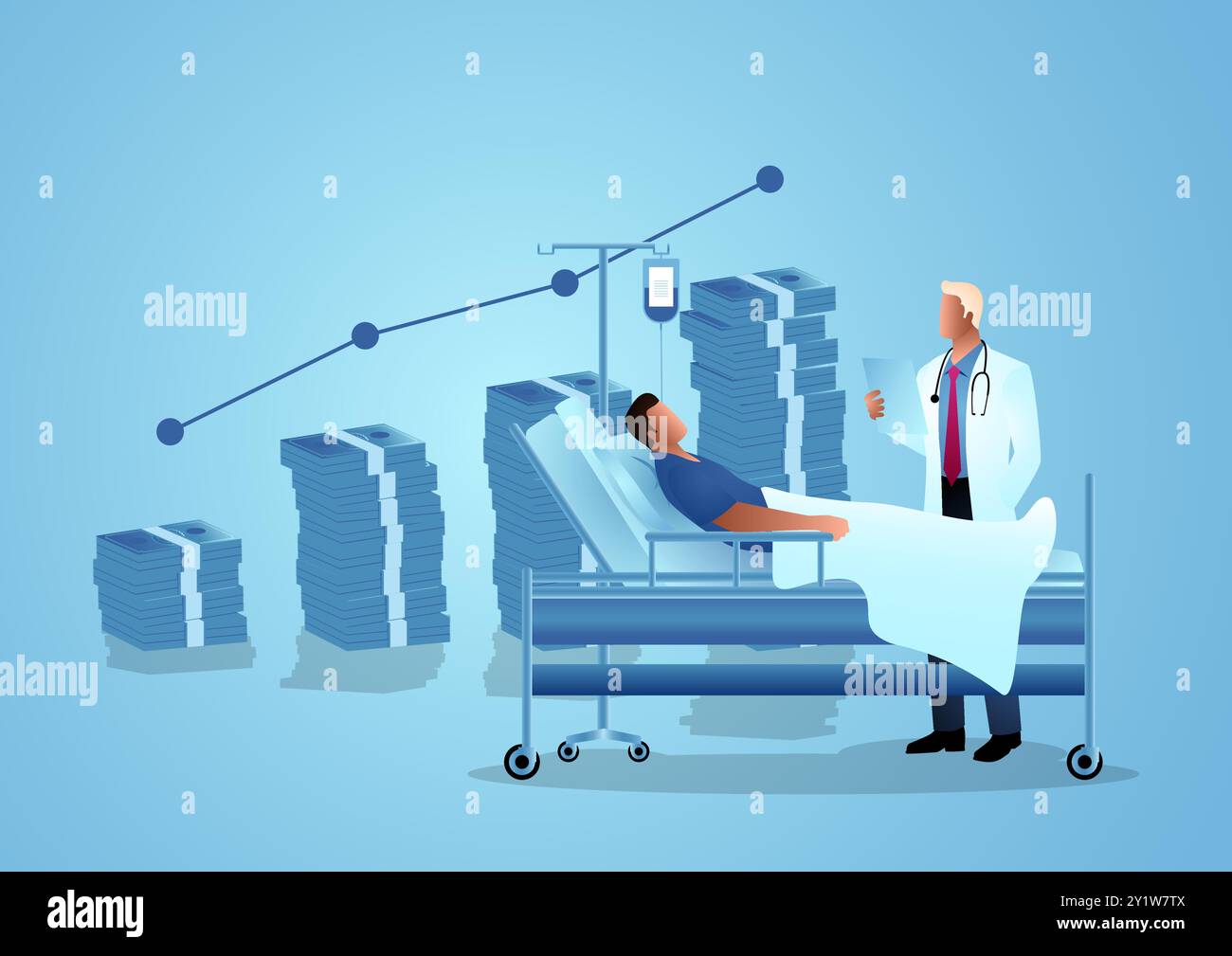Patient care issues Stock Vector Images Alamy