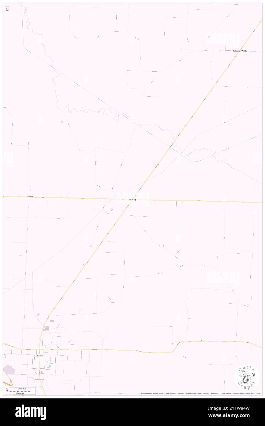 Quincy, Crockett County, US, United States, Tennessee, N 35 50' 2'', S 89 4' 52'', map, Cartascapes Map published in 2024. Explore Cartascapes, a map revealing Earth's diverse landscapes, cultures, and ecosystems. Journey through time and space, discovering the interconnectedness of our planet's past, present, and future. Stock Photo