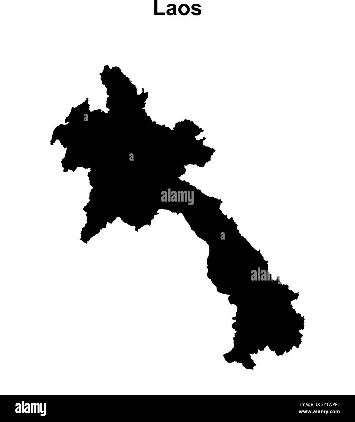 Laos Blank Outline Map Design Stock Vector Image Art Alamy laos-blank-outline-map-design-stock-vector-image-art-alamy