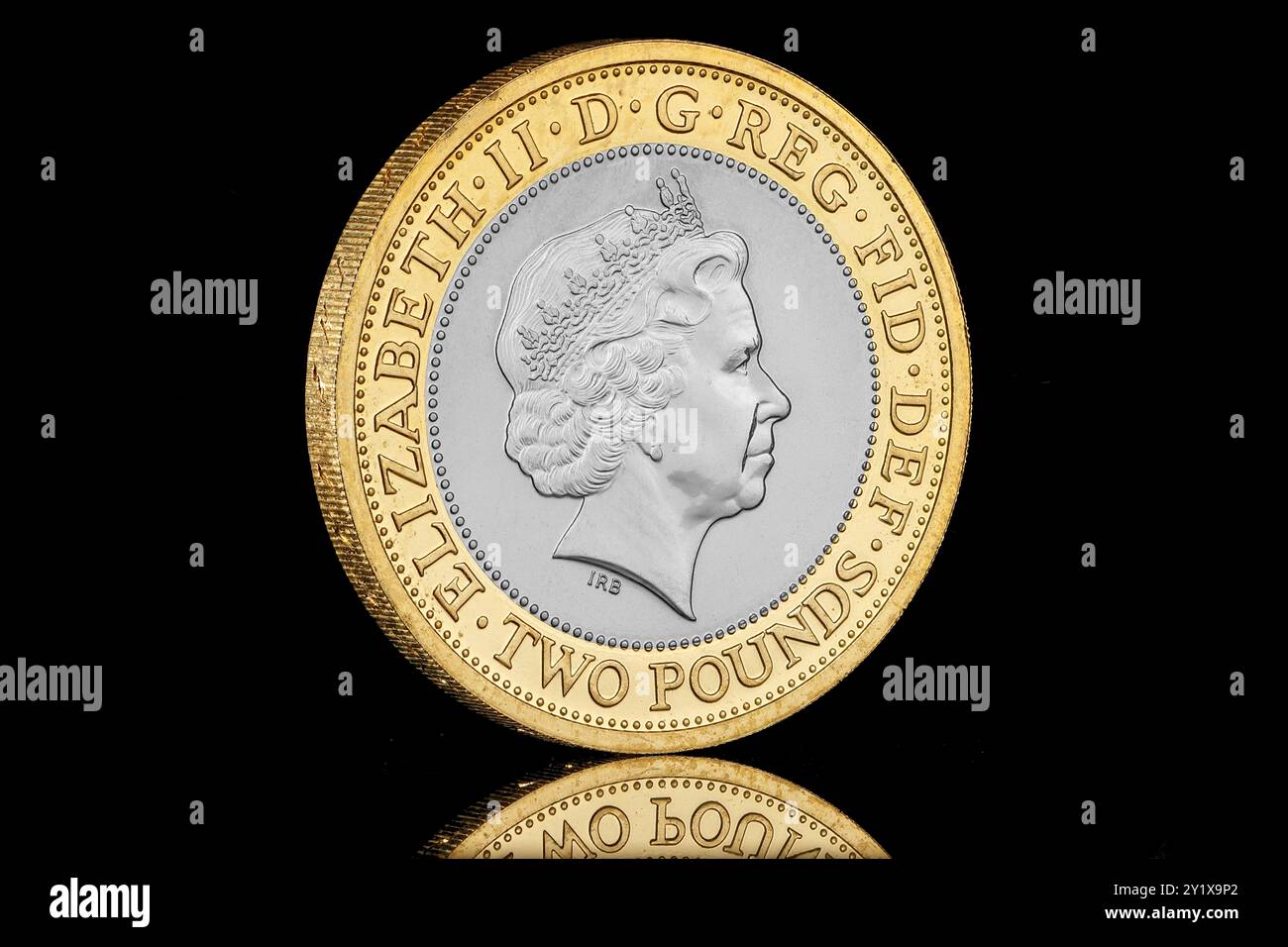 First coin portrait of queen elizabeth ii hi-res stock photography and  images - Alamy