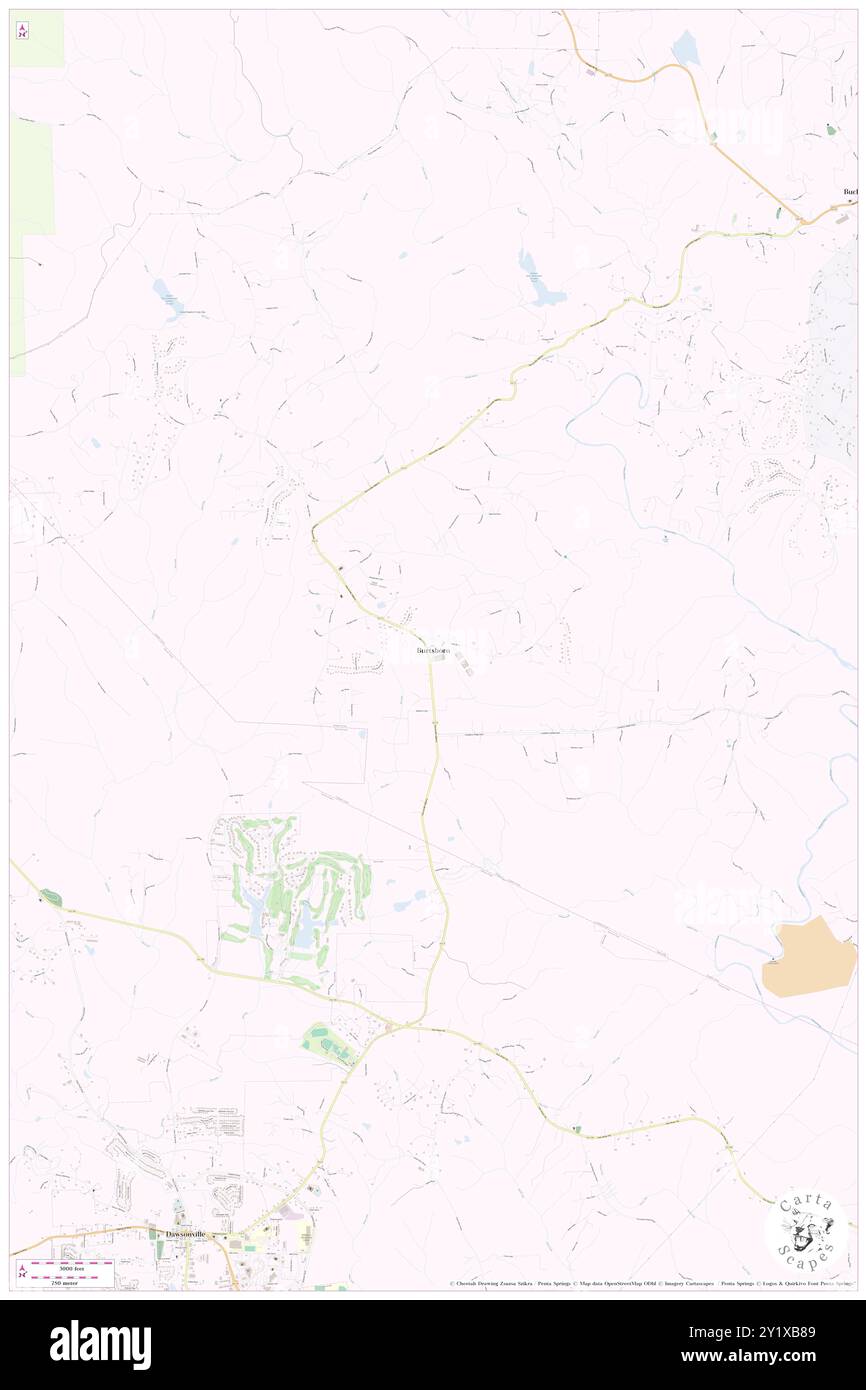 Burtsboro, Lumpkin County, US, United States, Georgia, N 34 28' 42'', S 84 5' 22'', map, Cartascapes Map published in 2024. Explore Cartascapes, a map revealing Earth's diverse landscapes, cultures, and ecosystems. Journey through time and space, discovering the interconnectedness of our planet's past, present, and future. Stock Photo