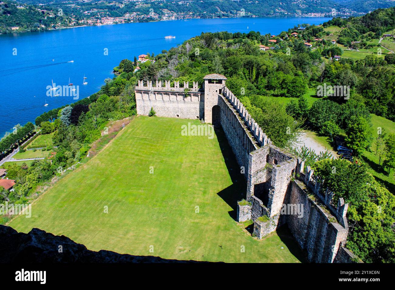 Gerger Or Rocca Pnarama hi-res stock photography and images - Alamy