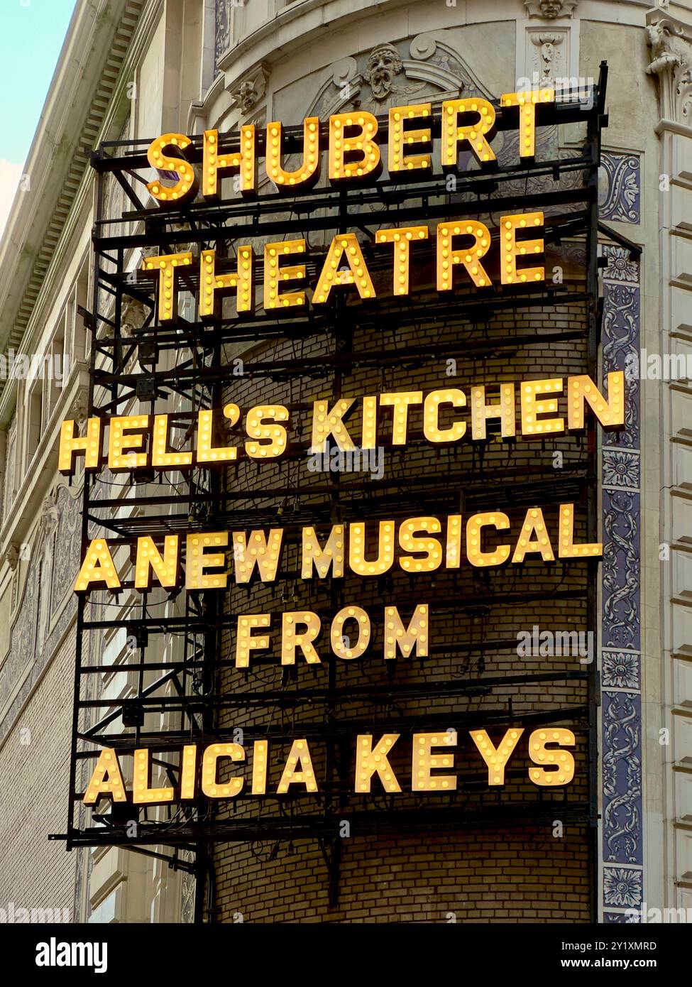 Ny nyc manhattan hells kitchen hi-res stock photography and images - Alamy