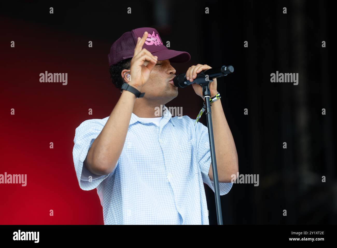 Loyle carner september 2024 hires stock photography and images Alamy