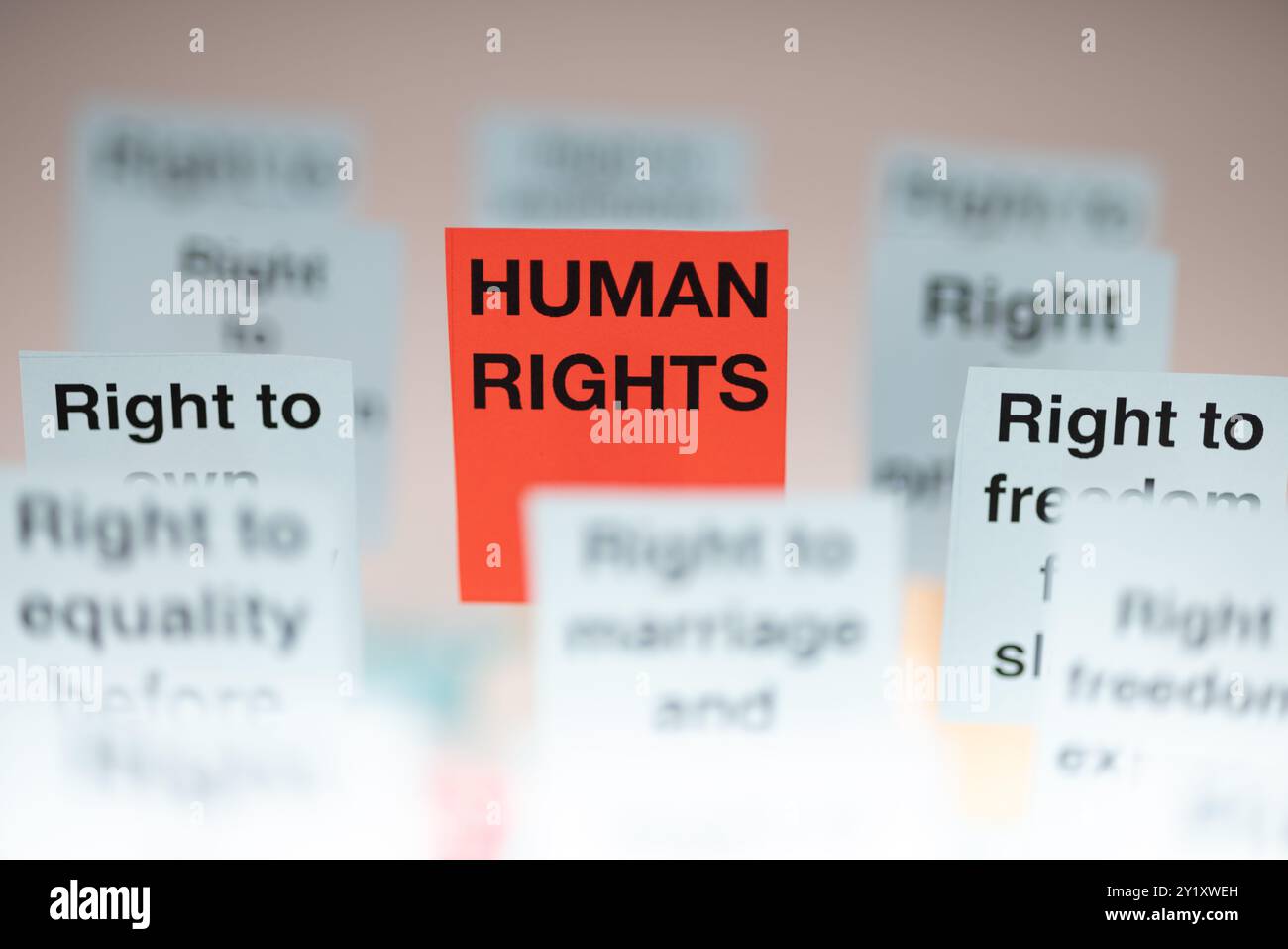 Human Rights Back Drop Redposter hi-res stock photography and images - Alamy