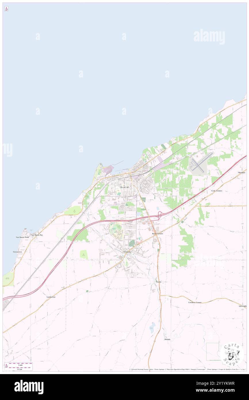 Map of dunkirk new york Cut Out - Dunkirk Chautauqua County Us United States New York N 42 28 46 S 79 20 2 Map Cartascapes Map Published In 2024 Explore Cartascapes A Map Revealing Earths Diverse Landscapes Cultures And Ecosystems Journey Through Time And Space Discovering The Interconnectedness Of Our Planets Past Present And Future 2Y1YKWR