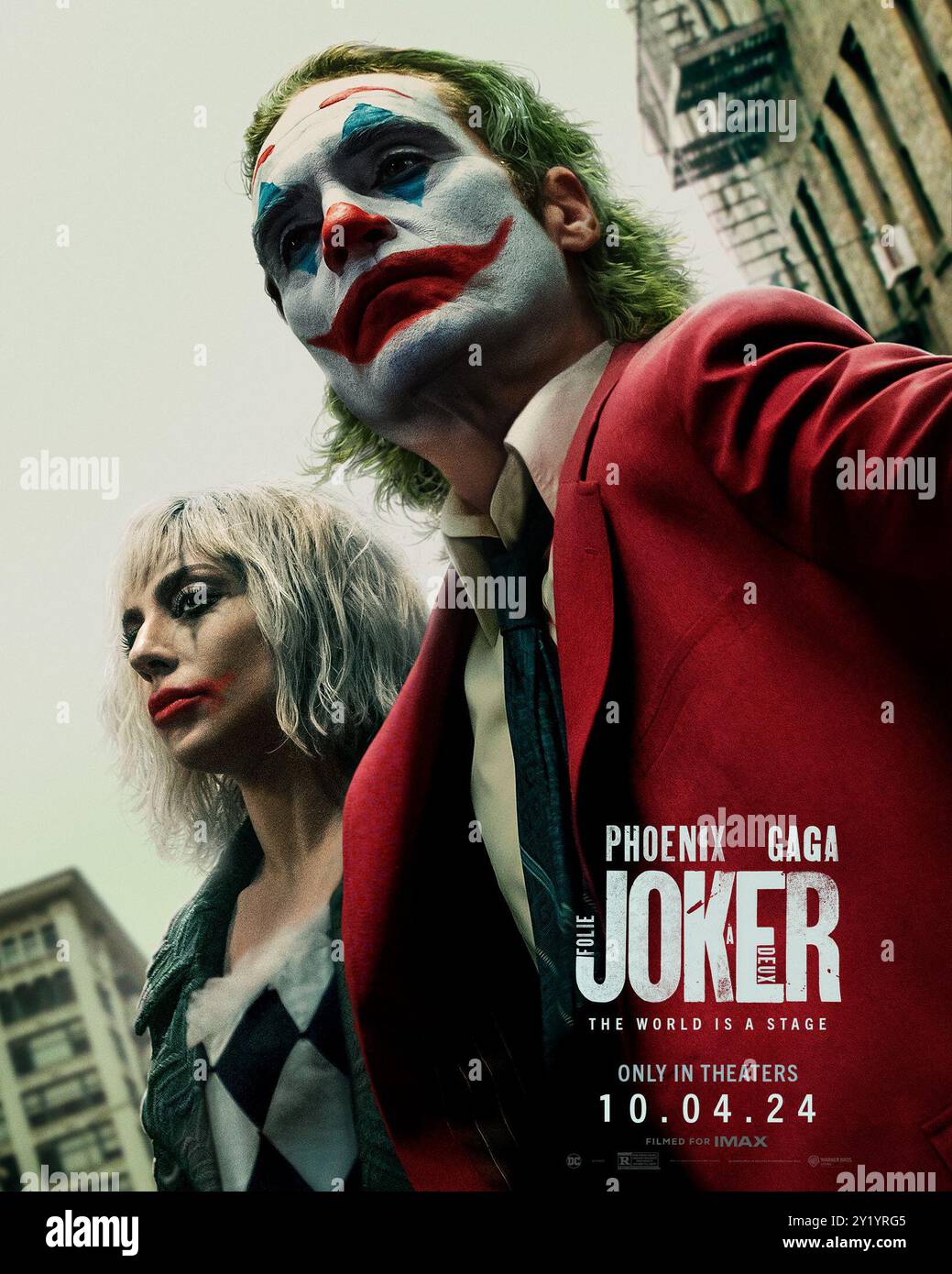 RELEASE DATE October 4, 2024. TITLE Joker Folie a Deux. STUDIO DC(02)