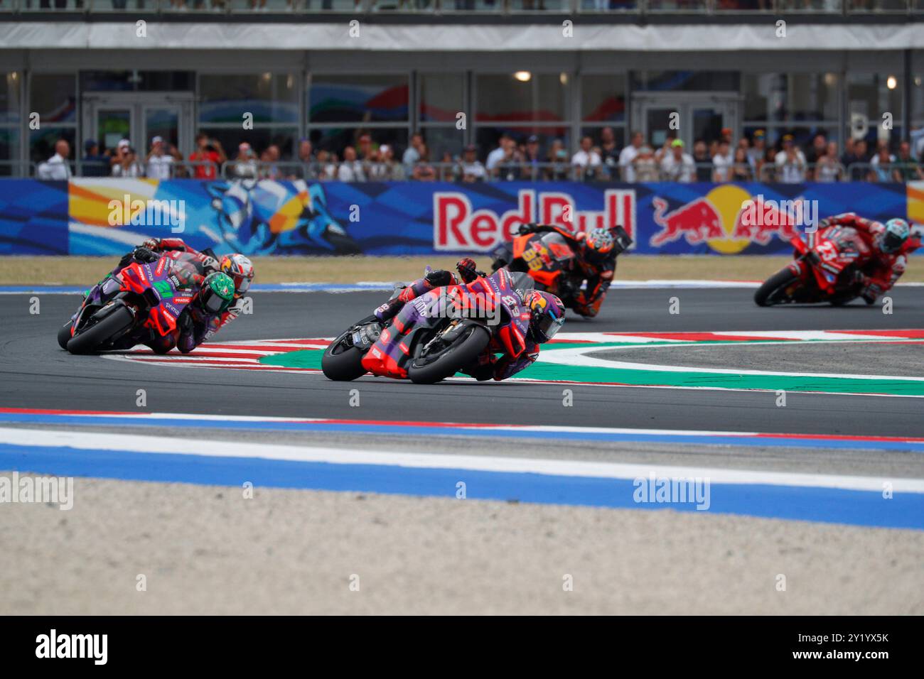 the 2024 edition of Gran Premio Red Bull di San Marino e della Riviera