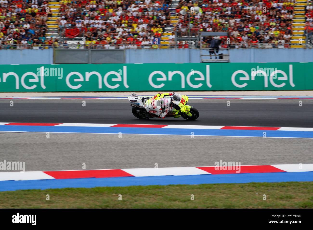 Marco Bezzecchi 2024 edition of Gran Premio Red Bull di San Marino e ...
