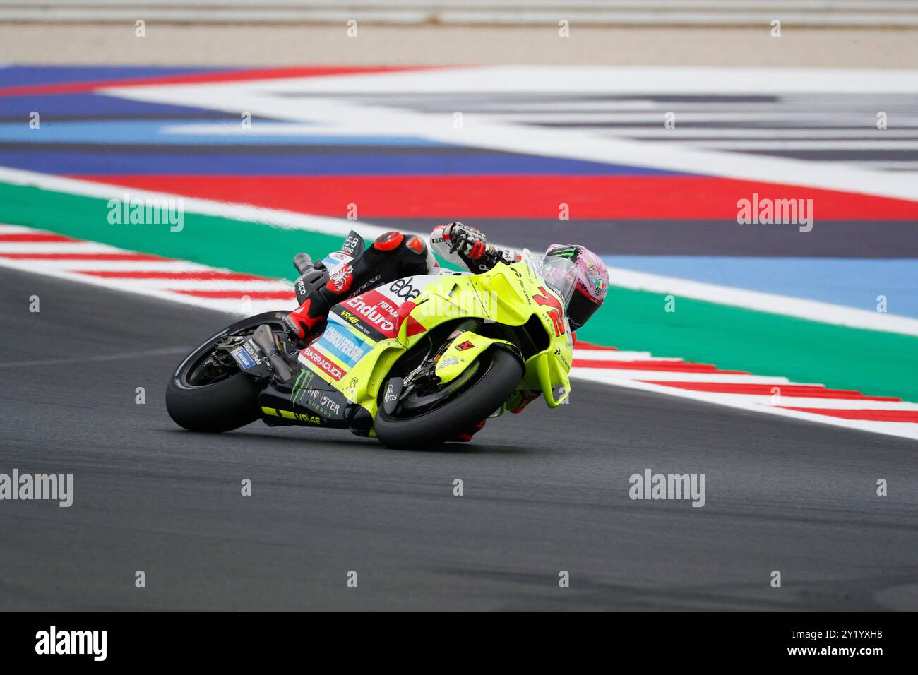 Marco Bezzecchi 2024 edition of Gran Premio Red Bull di San Marino e ...