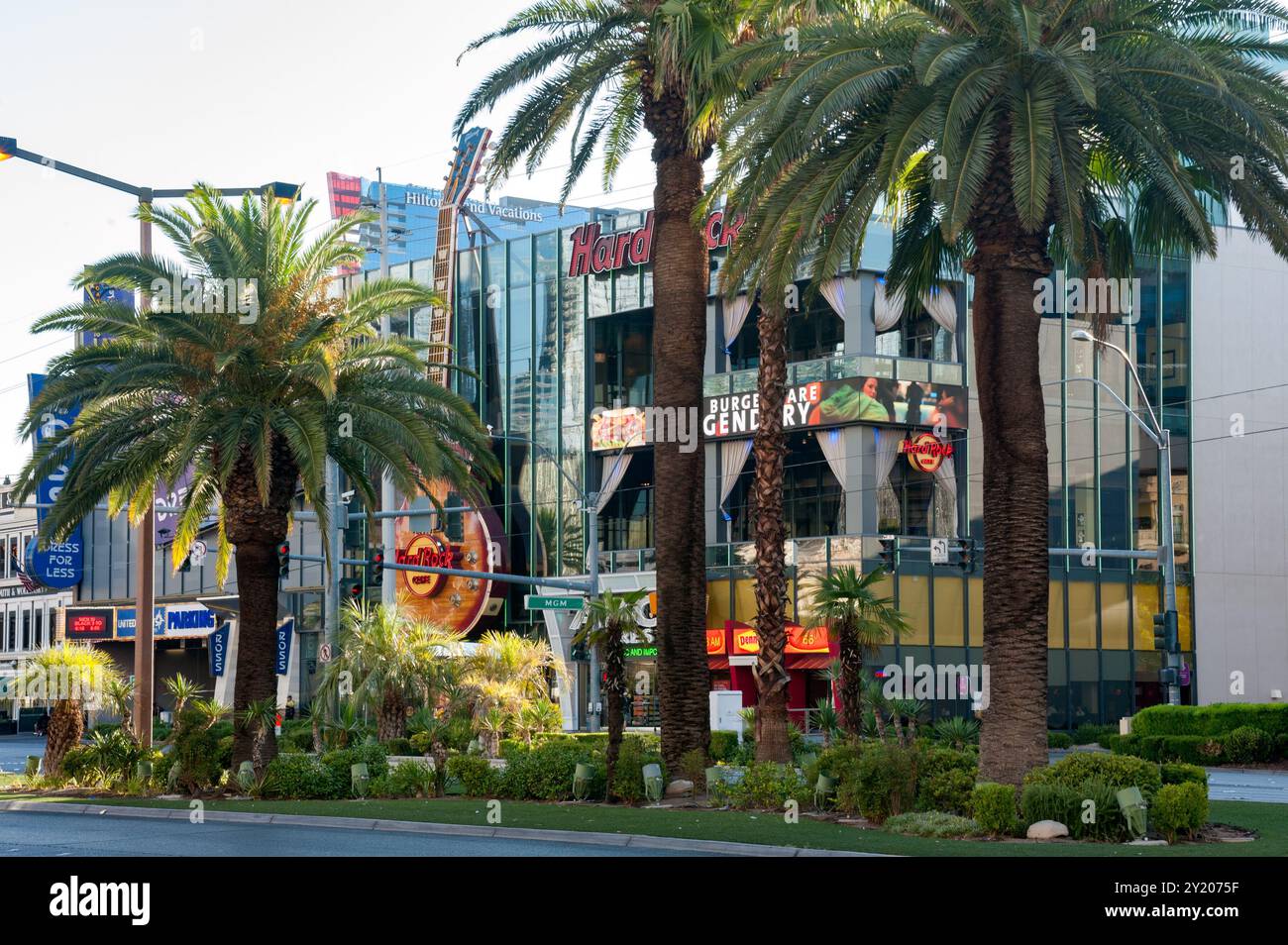Hard rock cafe las vegas nevada hi-res stock photography and images - Alamy