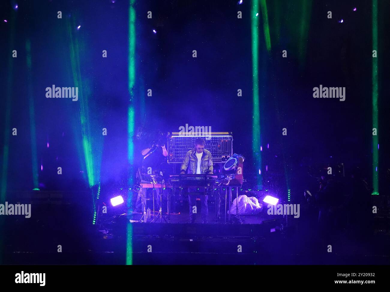 Jean michel jarre paris 2024 hires stock photography and images Alamy