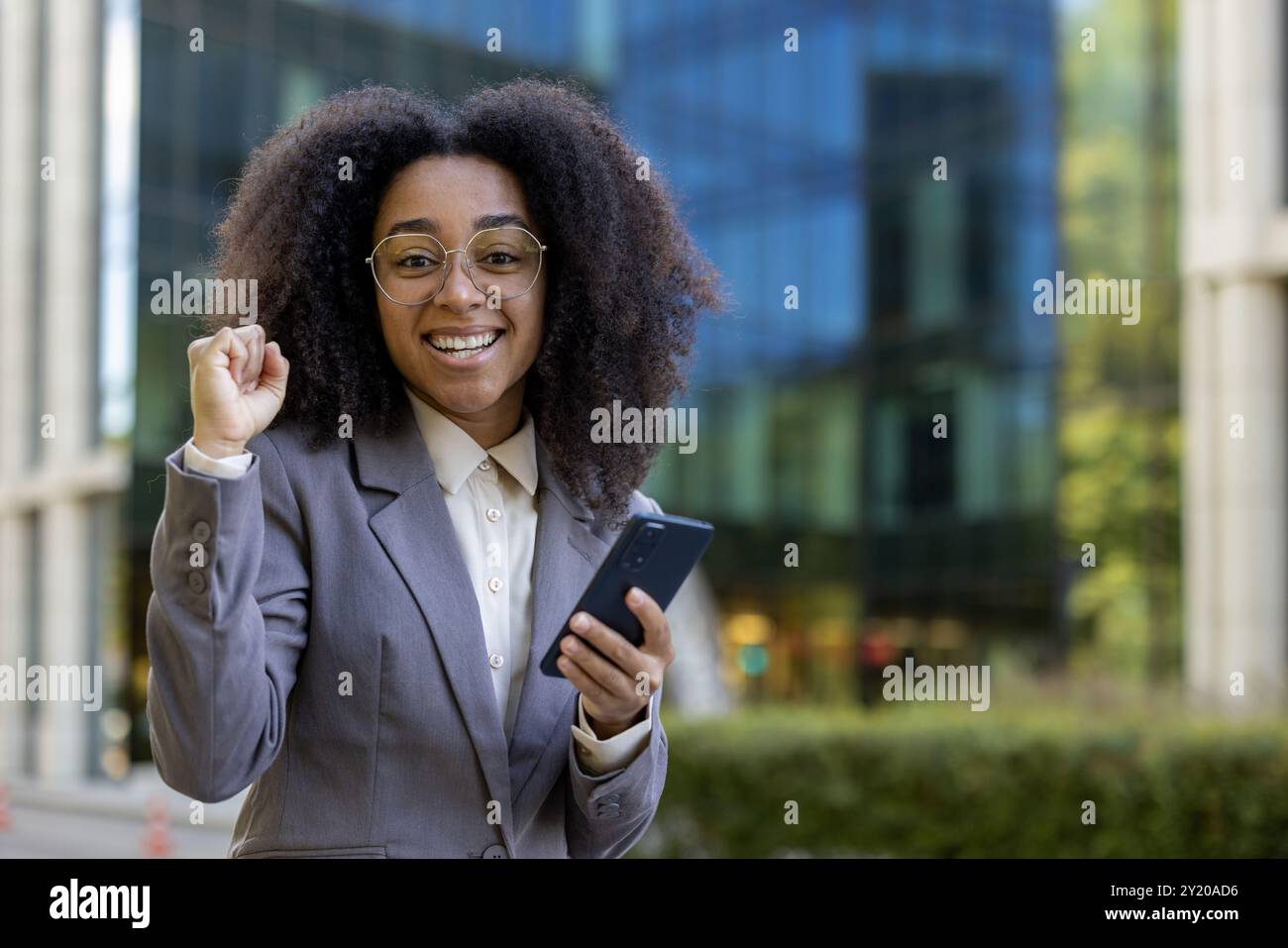 Smiling African American Business Woman In Professional Attire smiling-african-american-business-woman-in-professional-attire