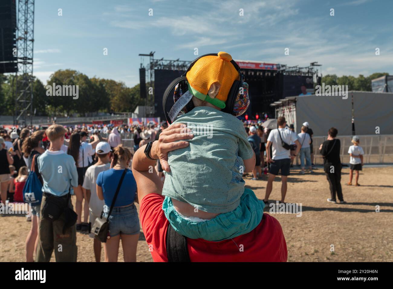 Lollapalooza 2024 hires stock photography and images Alamy