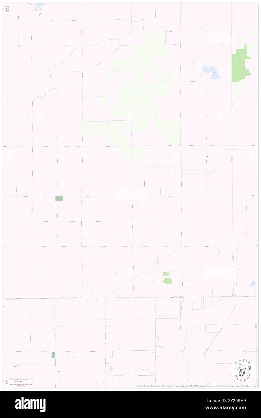 Sun, Newaygo County, US, United States, Michigan, N 43 19' 22'', S 85 43' 19'', map, Cartascapes Map published in 2024. Explore Cartascapes, a map revealing Earth's diverse landscapes, cultures, and ecosystems. Journey through time and space, discovering the interconnectedness of our planet's past, present, and future. Stock Photo