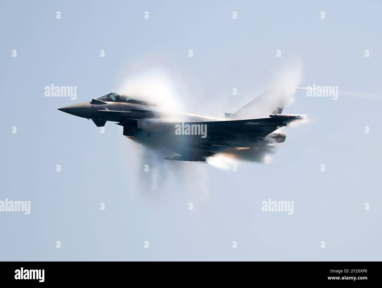 International torre del mar airshow 2024 hires stock photography and