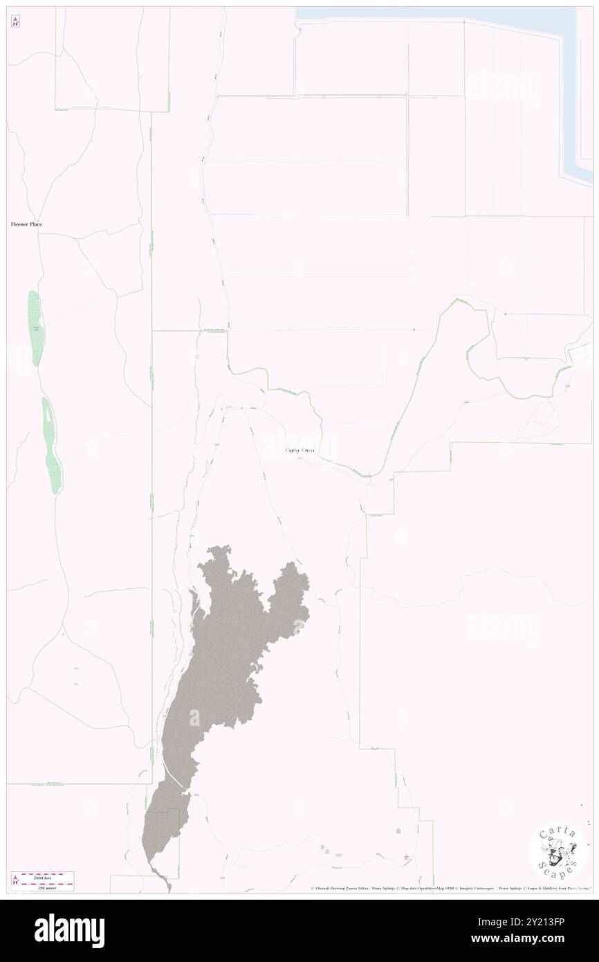 Canby Cross, Siskiyou County, US, United States, California, N 41 49' 7'', S 121 32' 36'', map, Cartascapes Map published in 2024. Explore Cartascapes, a map revealing Earth's diverse landscapes, cultures, and ecosystems. Journey through time and space, discovering the interconnectedness of our planet's past, present, and future. Stock Photo