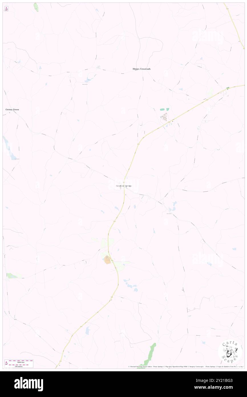 Aurelian Springs, Halifax County, US, United States, North Carolina, N 36 21' 51'', S 77 48' 24'', map, Cartascapes Map published in 2024. Explore Cartascapes, a map revealing Earth's diverse landscapes, cultures, and ecosystems. Journey through time and space, discovering the interconnectedness of our planet's past, present, and future. Stock Photo