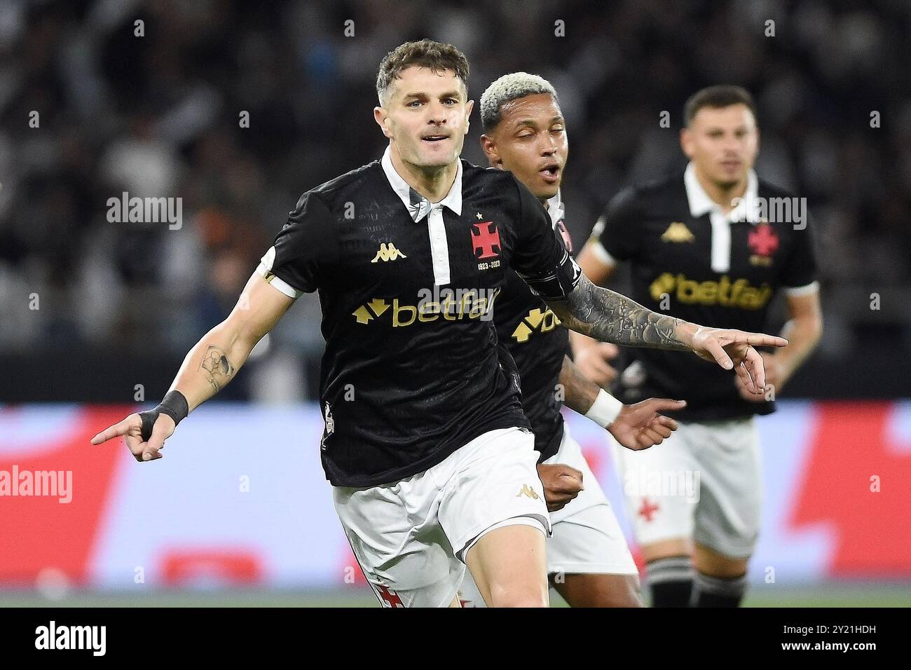 Rio de Janeiro, Brazil, August 10, 2024. Football match between Vasco