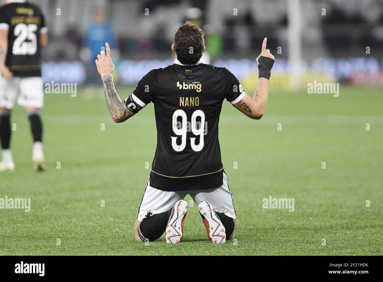 Rio de Janeiro, Brazil, August 10, 2024. Football match between Vasco