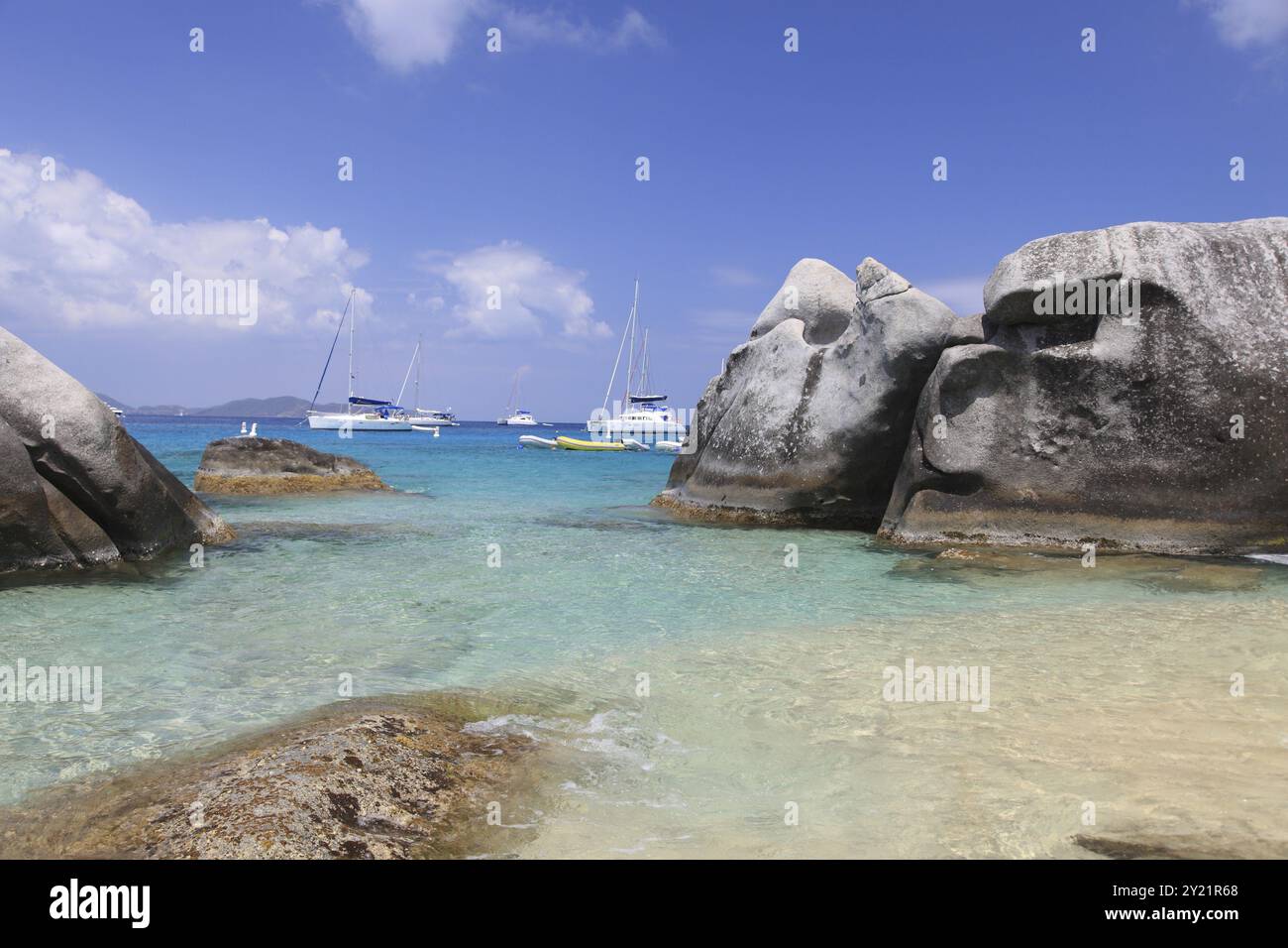 Famous The Baths on Virgin Gorda, British Virgin Islands, North America ...