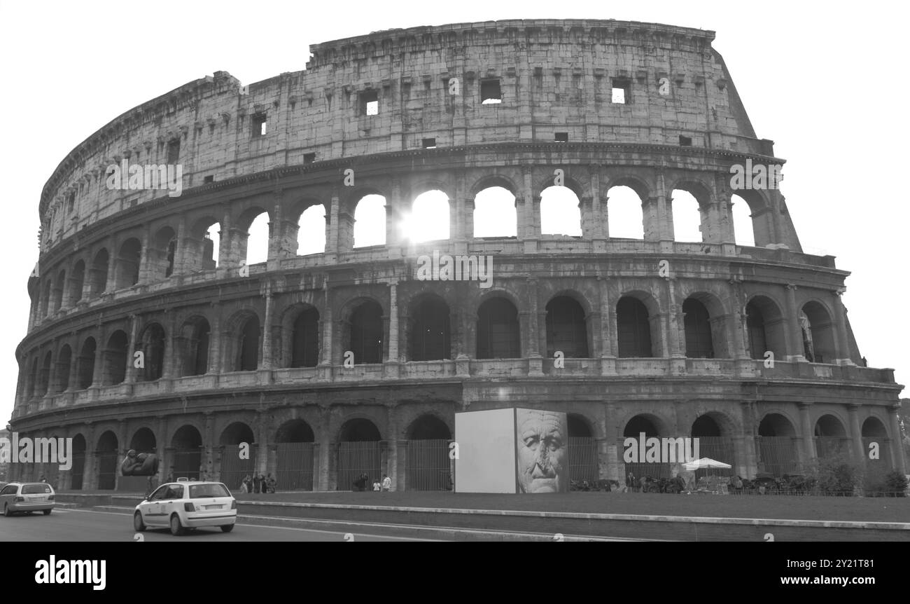 Day in ancient rome Black and White Stock Photos & Images - Alamy